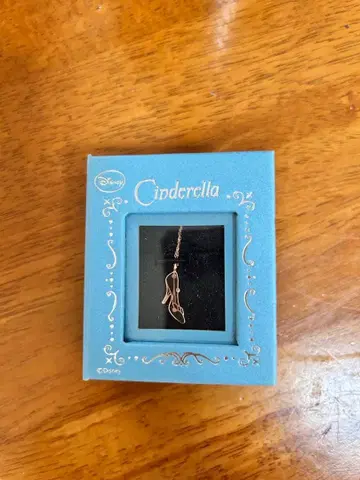 JAM HOME MADE 목걸이 디즈니 신데렐라 유리 구두