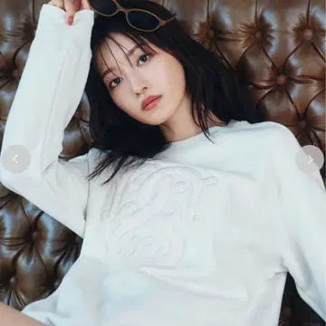 snidel/ [ WEB 한정판/보아 컬렉션 ] 보아 로고 맨투맨