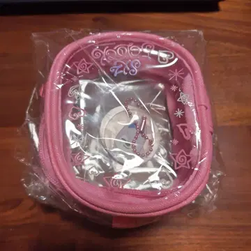 스키즈 5'clock 클리어 파우치 방찬 울프찬