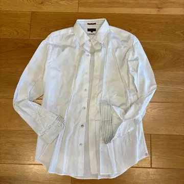 Paul Smith 컬렉션 화이트 긴팔 셔츠 L