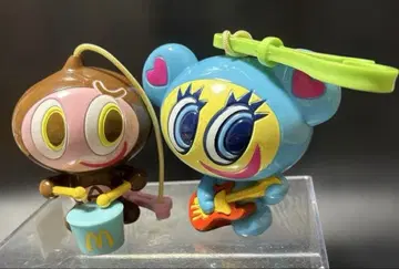 맥도날드 캐릭터 엔젤 블루! 피규어