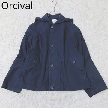 오르치발 마운틴 파카 레이어드 캐주얼 네이비 사이즈 1