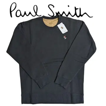 폴스미스 속기모 트레이닝복 M 맨투맨 크리스탈 토끼 블랙