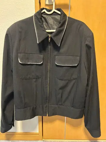 90s 페퍼민트 로카빌리 자켓 드리즐러 size F