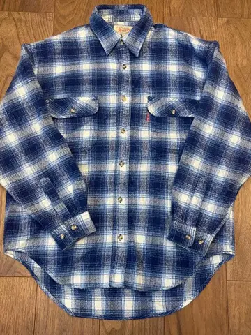 플란넬 셔츠 빈티지 빈티지 사이즈 M