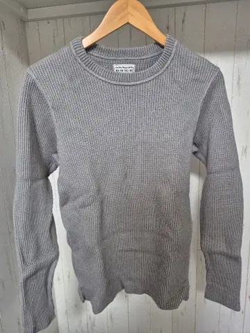 West Ride Cycle Togs 그레이 니트 스웨터 38