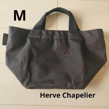 Herve Chapelier 에르베샤 펠리에 나일론 토트백 M