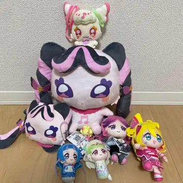 프리큐어 봉제 인형 세트 묶음 판매 마스코트