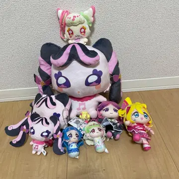 프리큐어 봉제 인형 세트 묶음 판매 마스코트