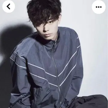 URU 나일론 집업 블루종 사이즈 1