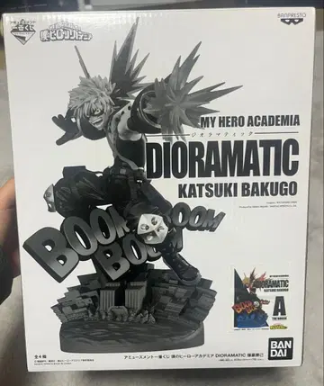나의 히어로 아카데미아 디오라마틱 피규어 A상 바쿠고 카츠키