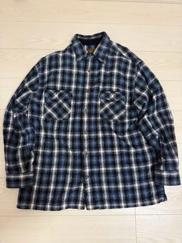 ST. JOHN'S BAY 긴팔 플란넬 셔츠 L 사이즈