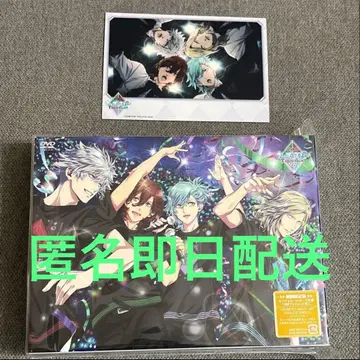 우타프리 탭나이 초회 한정판 DVD 시리얼 없음