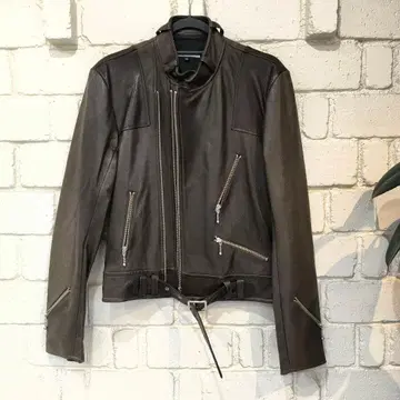 REDMOON 레드문 가죽 자켓