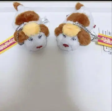 힌 마스코트 키체인 지브리파크 하울의 움직이는 성 2개