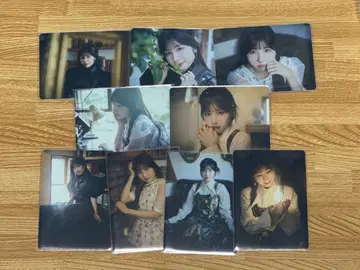 미사키 나코 어쿠스틱 라이브 트레이딩 카드