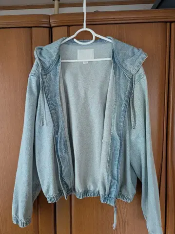 ZARA 데님 후드 후디 완판템
