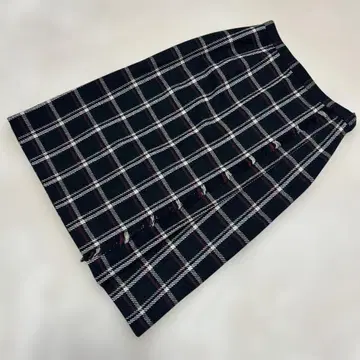 스커트 허리 70 기장 70 랩 스커트풍 가을/겨울