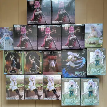 장송의 프리렌 피규어 17개 세트