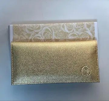 황거 장지갑 골드