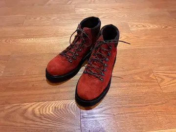 바니스뉴욕 스웨이드 아웃도어 부츠 BARNEYS NEWYORK