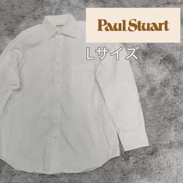 폴 스튜어트 블라우스 화이트 L 사이즈