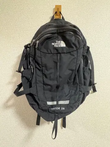 THE NORTH FACE VOSTOK 28 블랙 백팩