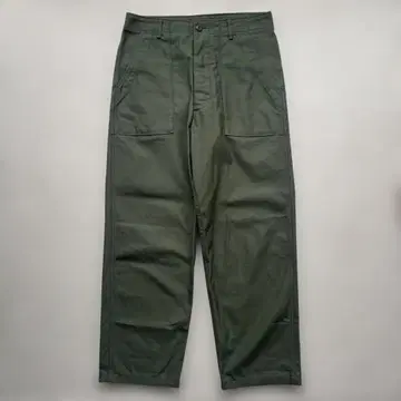 CIOTA PTLM-103M 수빈 코튼 백 새틴 베이커 팬츠