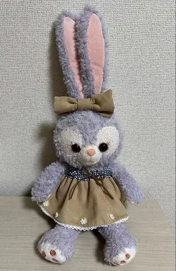 스텔라 루 코스튬 스웨이드x깅엄 리버서블 S 사이즈 핸드메이드