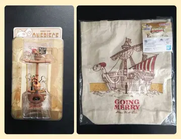 ONE PIECE 고잉 메리호 메모 스탠드 & 토트백