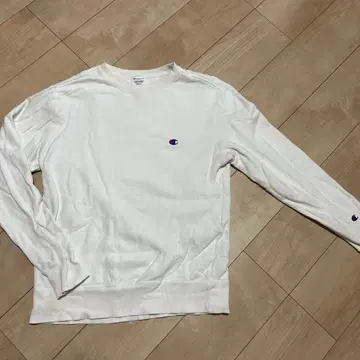 Champion 화이트 트레이닝복