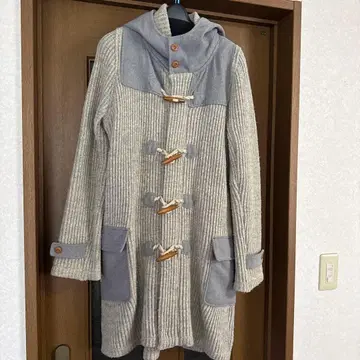 CUBE SHUGAR 더플 코트