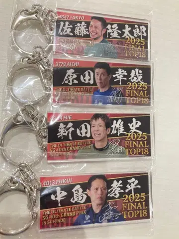 보트 레이스 스미노에 2025 GP 키링