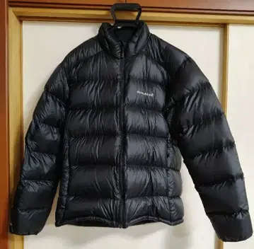 mont-bell EX-800 블랙 다운 자켓 L 사이즈