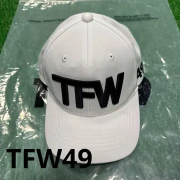 TFW49 티에프더블유포티나인 골프 캡