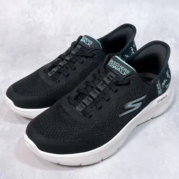 새상품급 [스케쳐스] 슬립인즈 (22.5) GO WALK 블랙