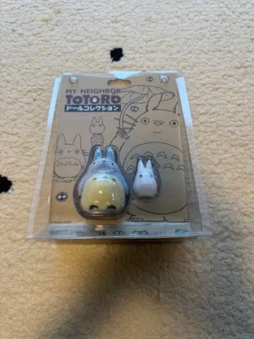 미개봉 토토로 피규어 세트 큰 토토로 작은 토토로