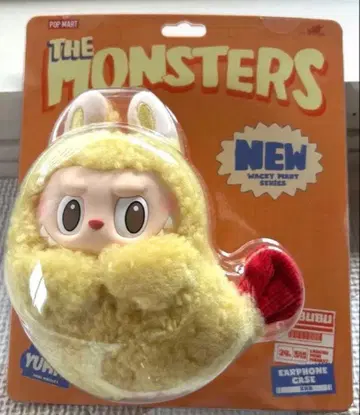 POP MART 에비 플라이 labubu 이어폰 케이스