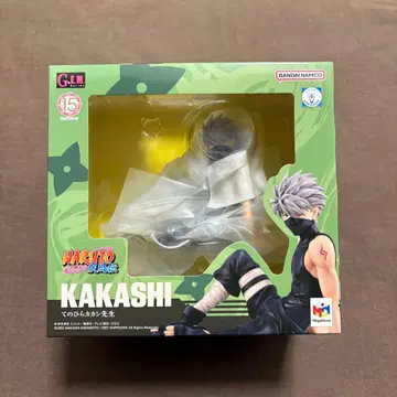 NARUTO 손바닥 카카시 선생님 피규어