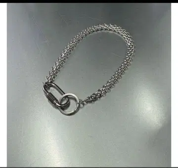 jentlouis 실버 체인 목걸이