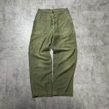70s 미군 OG107 베이커 팬츠