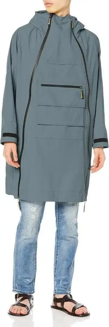 [J.J camp] 레인웨어 방한 방수 아우터 아웃도어 M