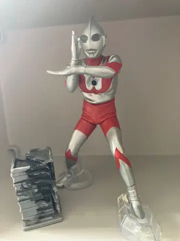 울트라맨 궁극의 루미너스 피규어 2체 세트