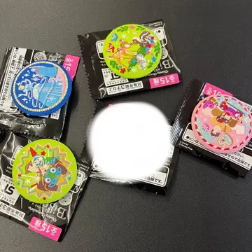 [ 익명 배송 미사용 새상품 ] 디즈니 자수 캔뱃지