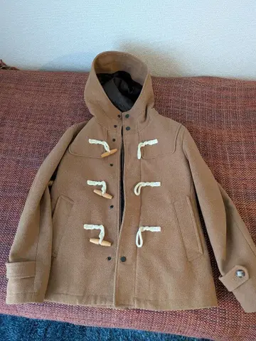 BROWNY 브라운 더플 코트 S