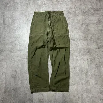 70s 미군 OG107 베이커 팬츠 32 x 31