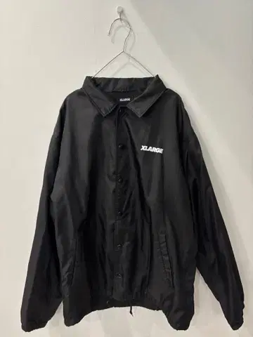 XLARGE 블랙 나일론 자켓 L