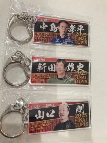 보트 레이스 스미노에 2025 GP 키링