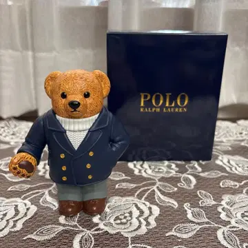 새상품 랄프 로렌 2025 폴로베어 피규어