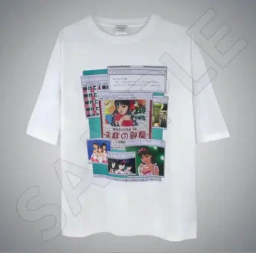 PERFECT BLUE 티셔츠 M 사이즈 미마의 방